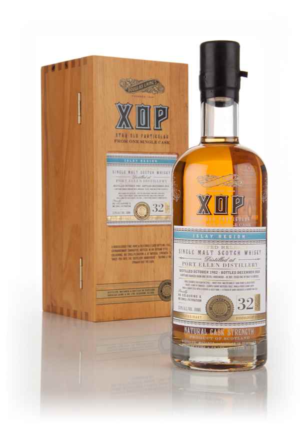 Port Ellen 32 Year Old 1982 (cask 10568) - Xtra Old Particular (Douglas Laing) Scotch Whisky | 700ML at CaskCartel.com