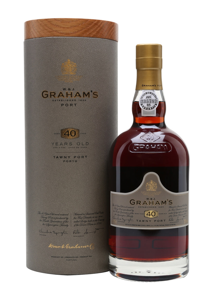 Grahan's 40 Year Tawny Porto - CaskCartel.com