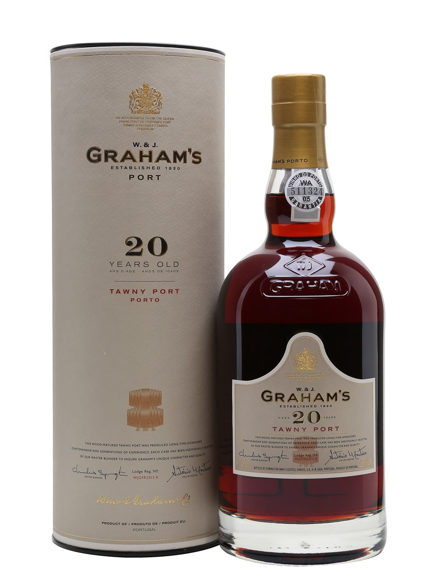 Graham's 20 Year Tawny Porto - CaskCartel.com