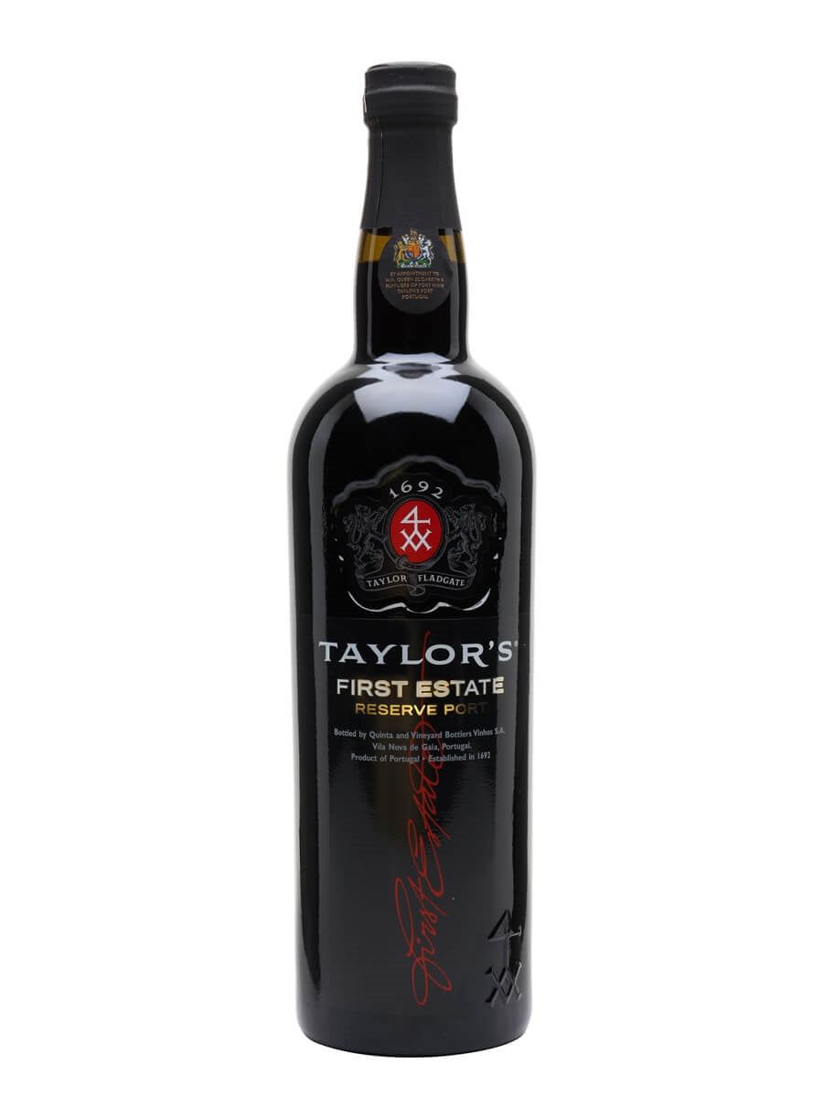 Taylor's First Estate Reserve Port at CaskCartel.com