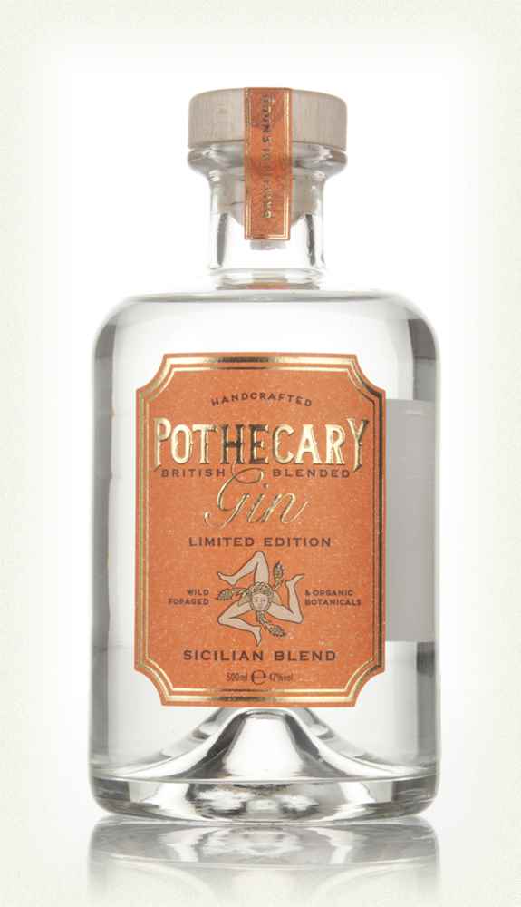 Pothecary Gin Sicilian Blend Gin | 500ML at CaskCartel.com