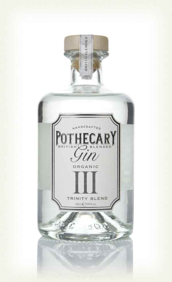 Pothecary Gin Trinity Blend Gin | 500ML at CaskCartel.com
