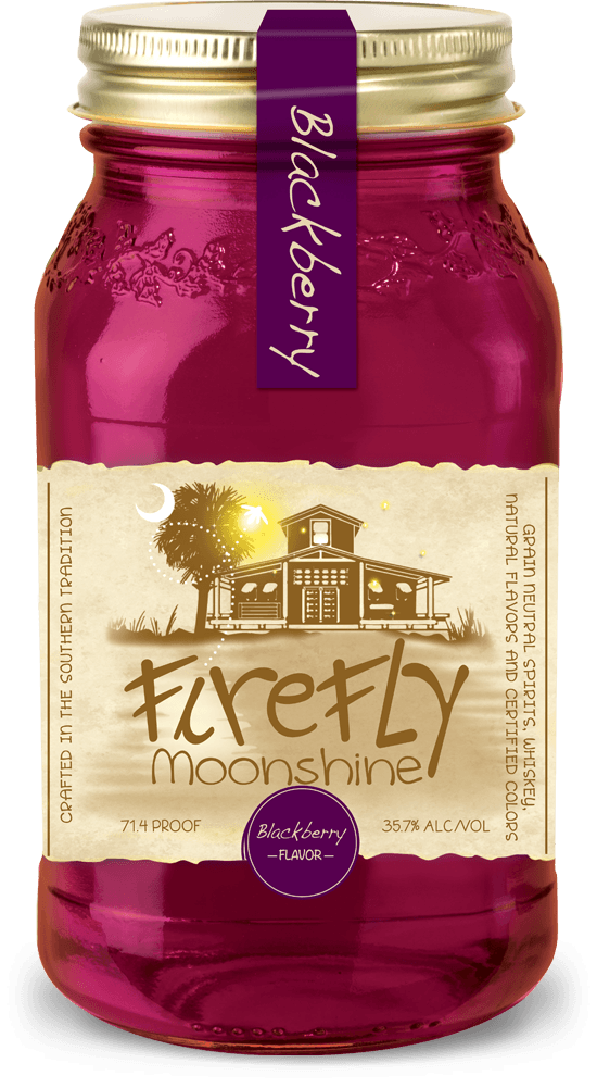 Firefly Distillery Blackberry Moonshine - CaskCartel.com