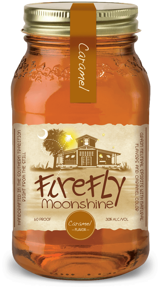 Firefly Distillery Caramel Moonshine at CaskCartel.com