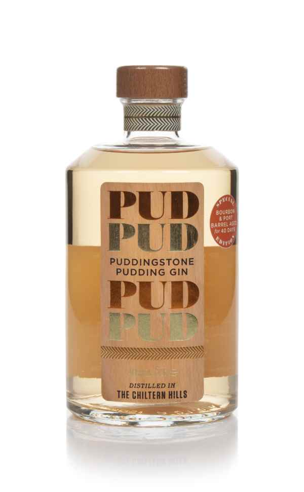 Puddingstone Pudding Cask Gin | 500ML at CaskCartel.com