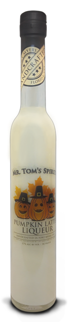 Mr. Tom's Spirits Pumpkin Latte Liqueur at CaskCartel.com