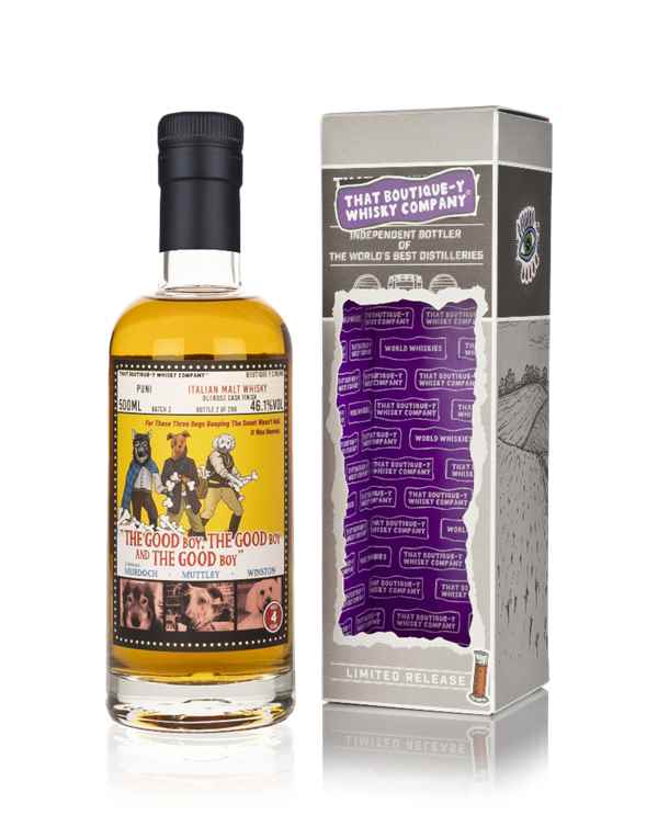 Puni 4 Year Old - Batch 2 (That Boutique-y Company) Italian Malt Whisky | 500ML at CaskCartel.com