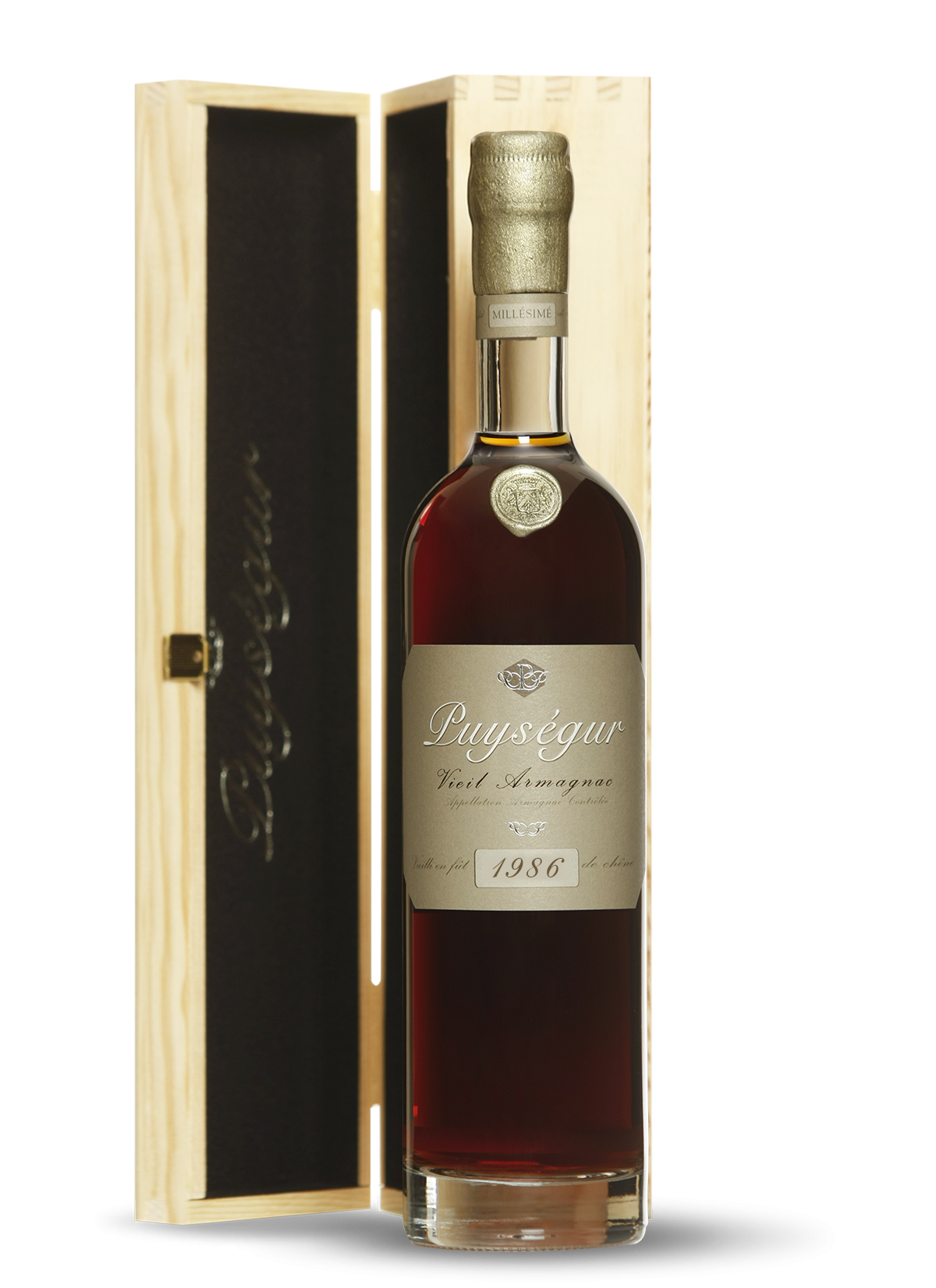 Marquis de Puysegur 1986 Armagnac Armagnac at CaskCartel.com