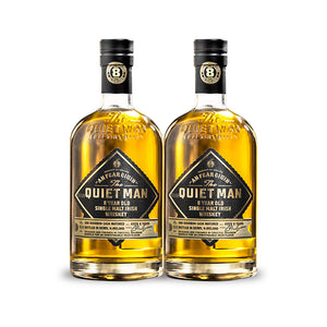 The Quiet Man 8 Year Irish Whiskey (2) Bottle Bundle at CaskCartel.com