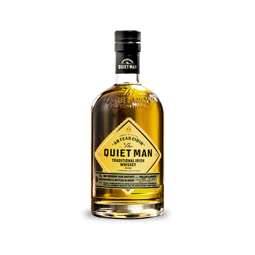 The Quiet Man Traditional Irish Whiskey - CaskCartel.com