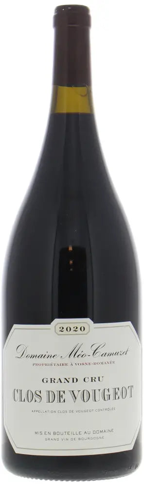 2020 | Domaine Méo-Camuzet | Clos de Vougeot (Magnum) at CaskCartel.com