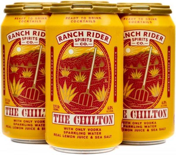 Ranch Rider The Chilton Cocktail | 4x355ML at CaskCartel.com