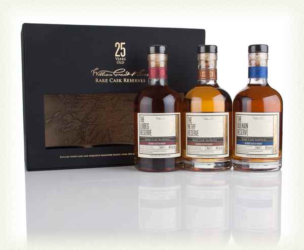 Rare Cask Reserves 25 Year Old Whiskey | 1.05L at CaskCartel.com
