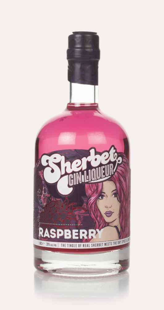 Raspberry Sherbet Gin Liqueur | 500ML at CaskCartel.com