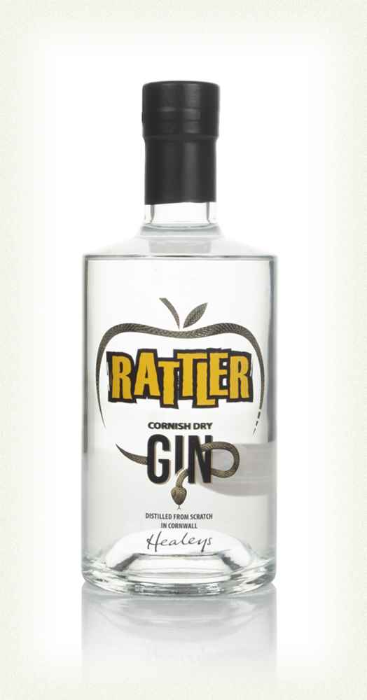 Rattler Cornish Dry Gin | 700ML at CaskCartel.com