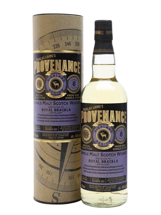 Royal Brackla 8 Year Old (D.2013, B.2021) Provenance Scotch Whisky | 700ML at CaskCartel.com