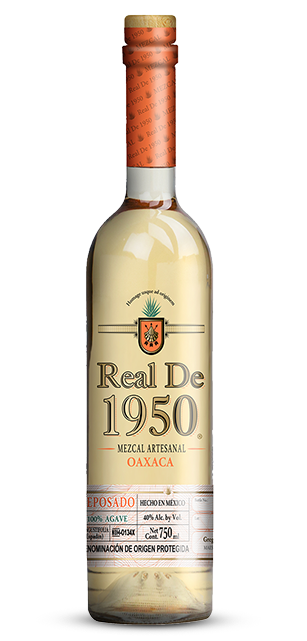 Real de 1950 Reposado Mezcal at CaskCartel.com
