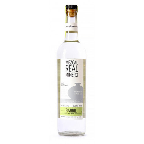 Mezcal Real Minero Barril | 750ML at CaskCartel.com