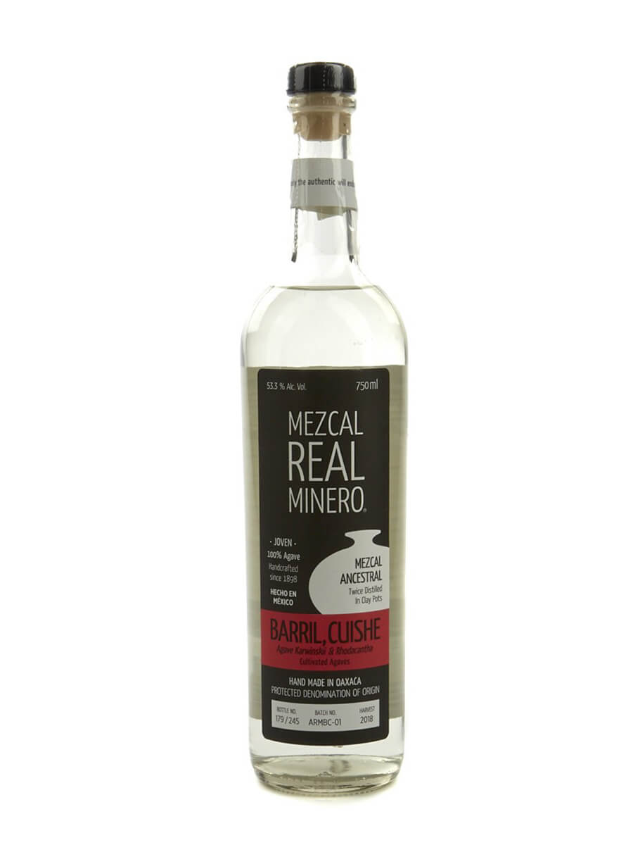 Real Minero Barril Cuishe Mezcal at CaskCartel.com
