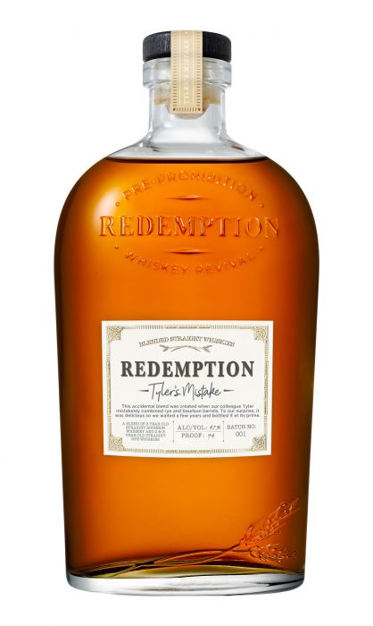 Redemption Tyler's Mistake Blended Straight Whiskey - CaskCartel.com