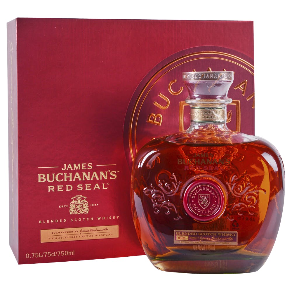 Buchanan's Red Seal Double Aged 21 Year Old Blended Scotch Whisky at CaskCartel.com