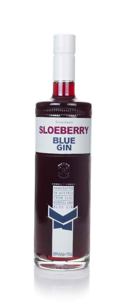 Reisetbauer Sloeberry Blue Gin | 700ML at CaskCartel.com