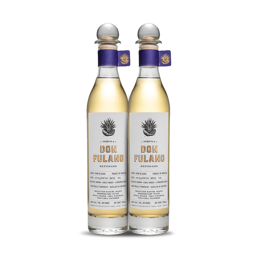 Don Fulano Reposado Tequila (2) Bottle Bundle at CaskCartel.com