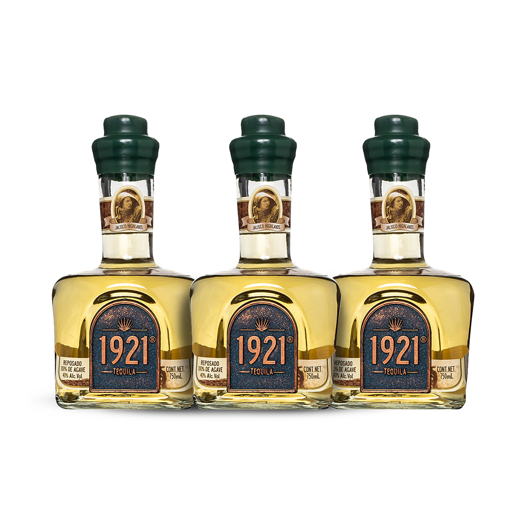 1921 Reposado Tequila (3) Bottle Bundle at CaskCartel.com