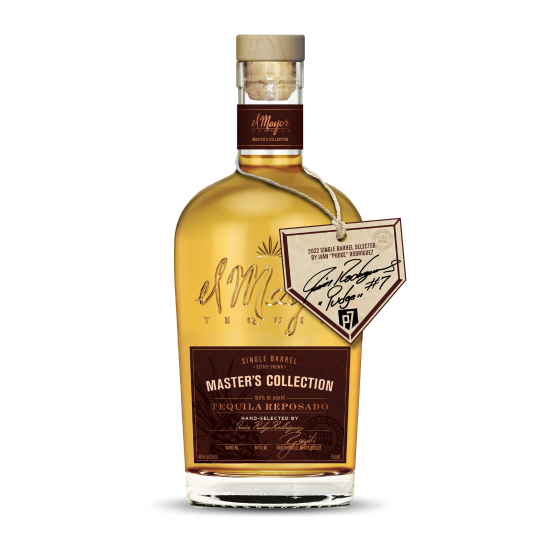 EL MAYOR | MASTERS COLLECTION | PUDGE RODRIGUEZ SINGLE BARREL REPOSADO | 2022 LIMITED EDITION at CaskCartel.com 1
