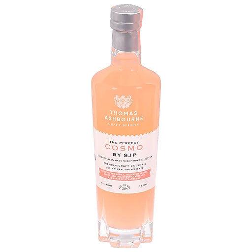 Thomas Ashbourne Craft Spirits The Perfect Cosmo Cocktail | 375ML at CaskCartel.com
