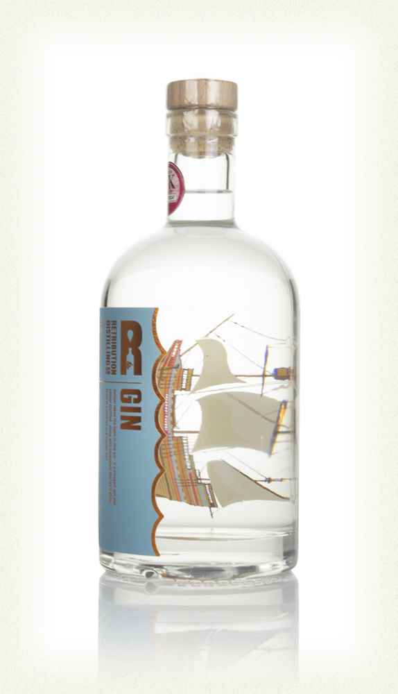 Retribution Gin | 700ML at CaskCartel.com