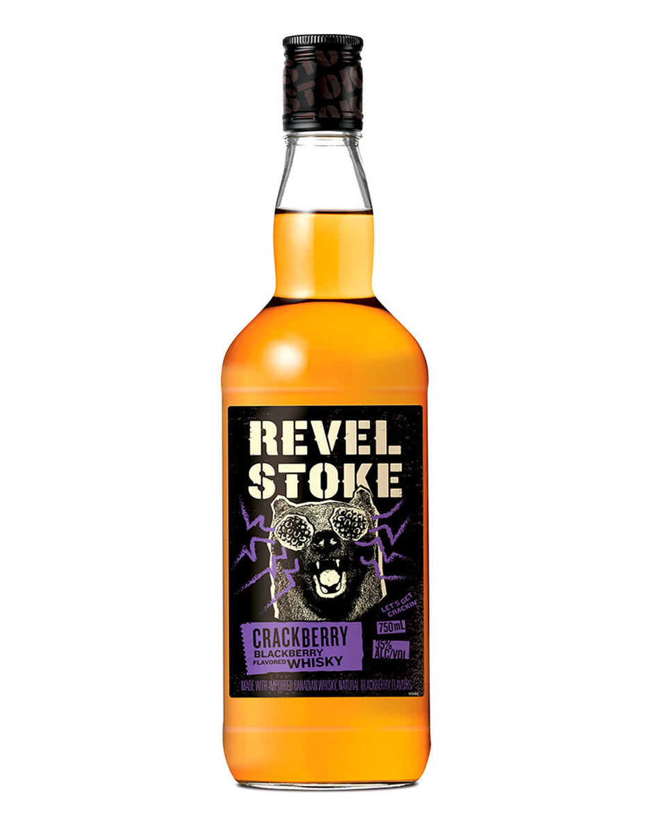 Revel Stoke Crackberry Blackberry Canadian Whisky at CaskCartel.com