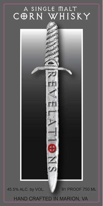 Appalachian Mountain Revelations Corn Single Malt Whiskey - CaskCartel.com