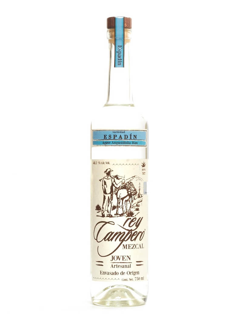 Rey Campero Joven Espadin Mezcal at CaskCartel.com