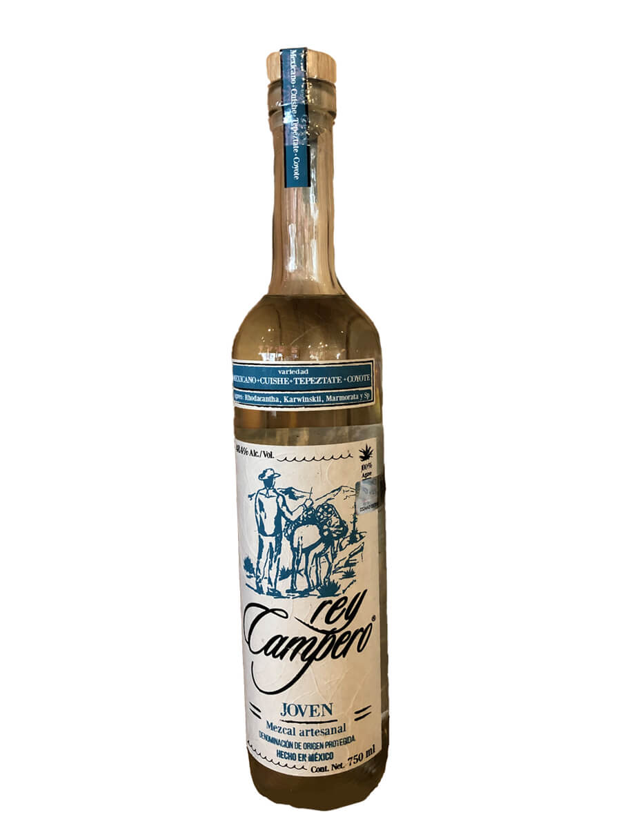 Rey Campero Mexicano, Cuishe, Tepeztate Coyote Mezcal at CaskCartel.com