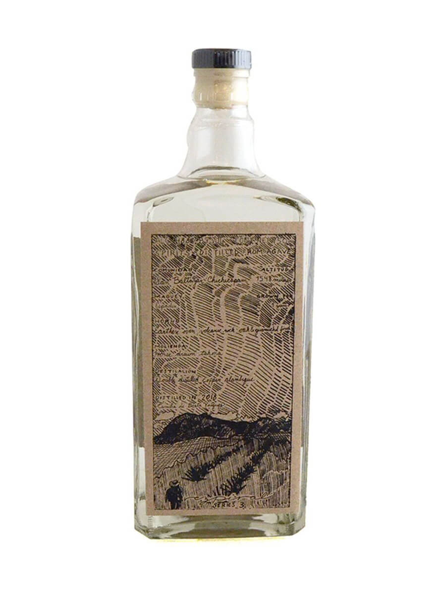 Rezpiral Berta Vasquez Espadin Mezcal at CaskCartel.com