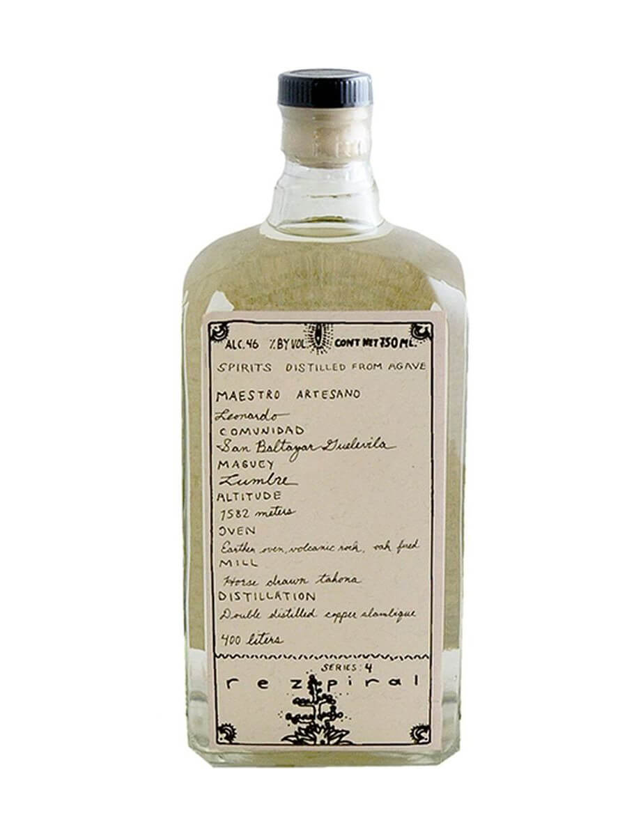 Rezpiral Series 4 Lumbre Agave Spirit at CaskCartel.com
