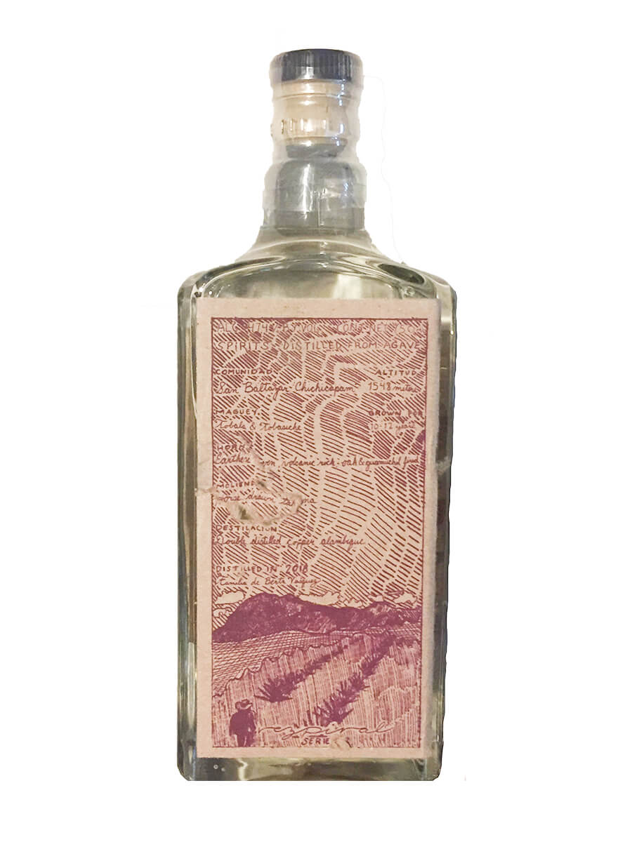 Rezpiral Berta Vasquez Tobala/Tobaziche Mezcal at CaskCartel.com