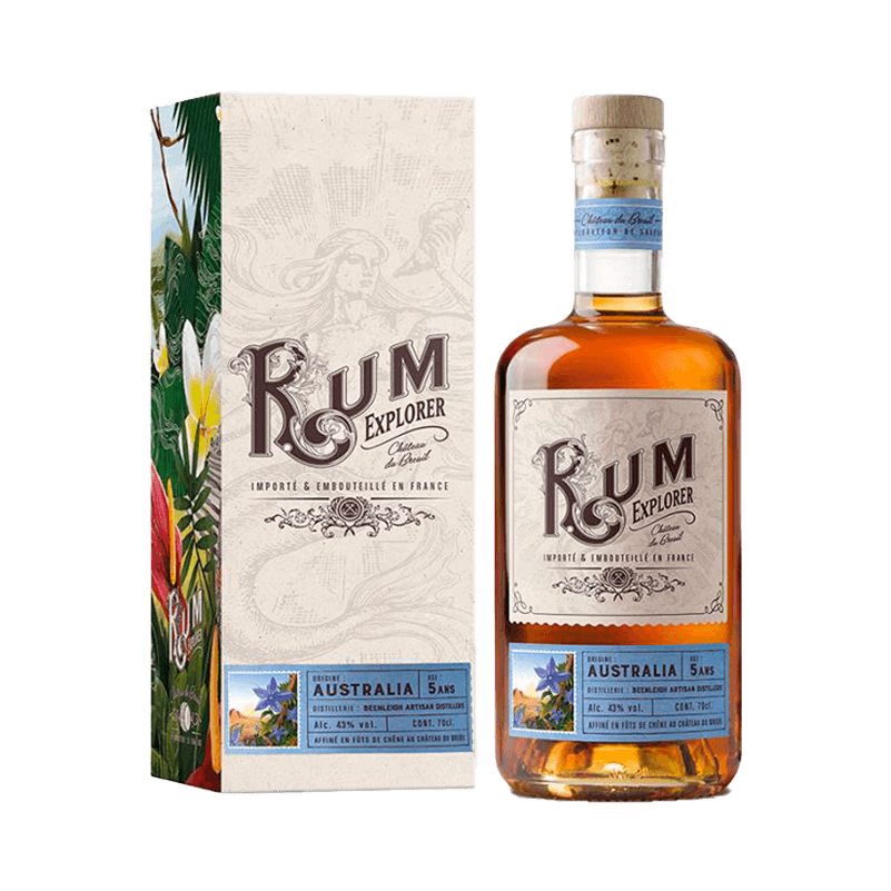 Explorer Australia 5 Year Old Rum | 700ML at CaskCartel.com