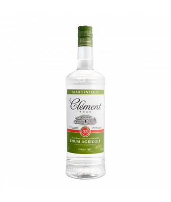 Rhum Clement Agricole Blanc Martinique (Francja) (Proof 110) Rum | 1L at CaskCartel.com