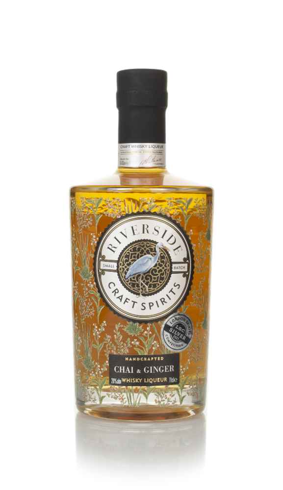 Riverside Chai & Ginger Liqueur | 700ML at CaskCartel.com