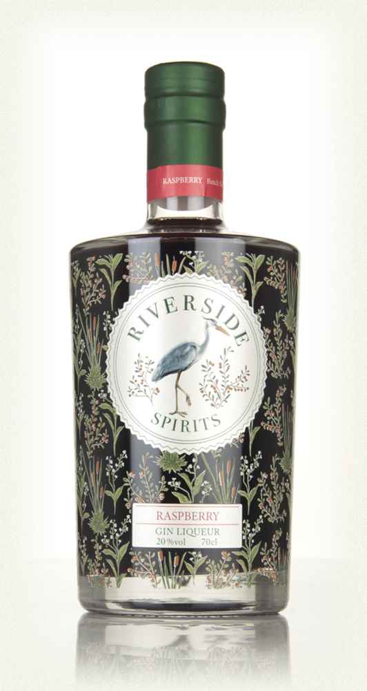 Riverside Raspberry Gin Liqueur | 700ML at CaskCartel.com