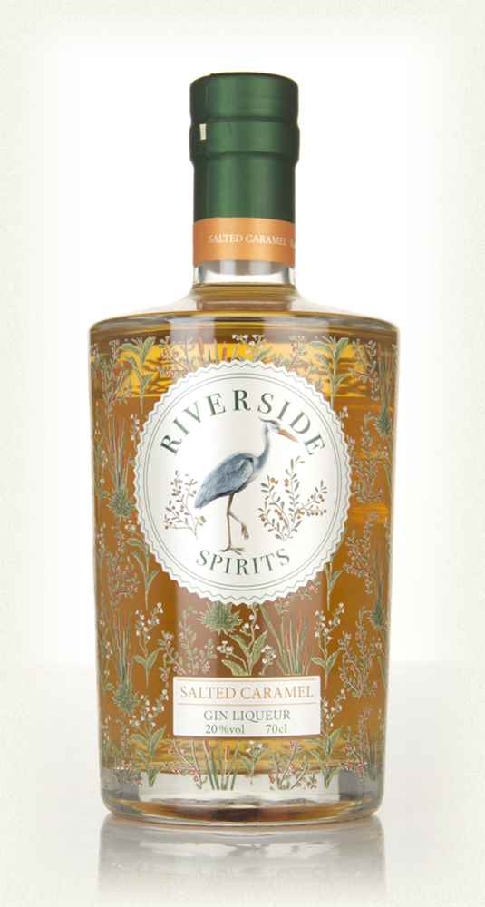 Riverside Salted Caramel Gin Liqueur | 700ML at CaskCartel.com