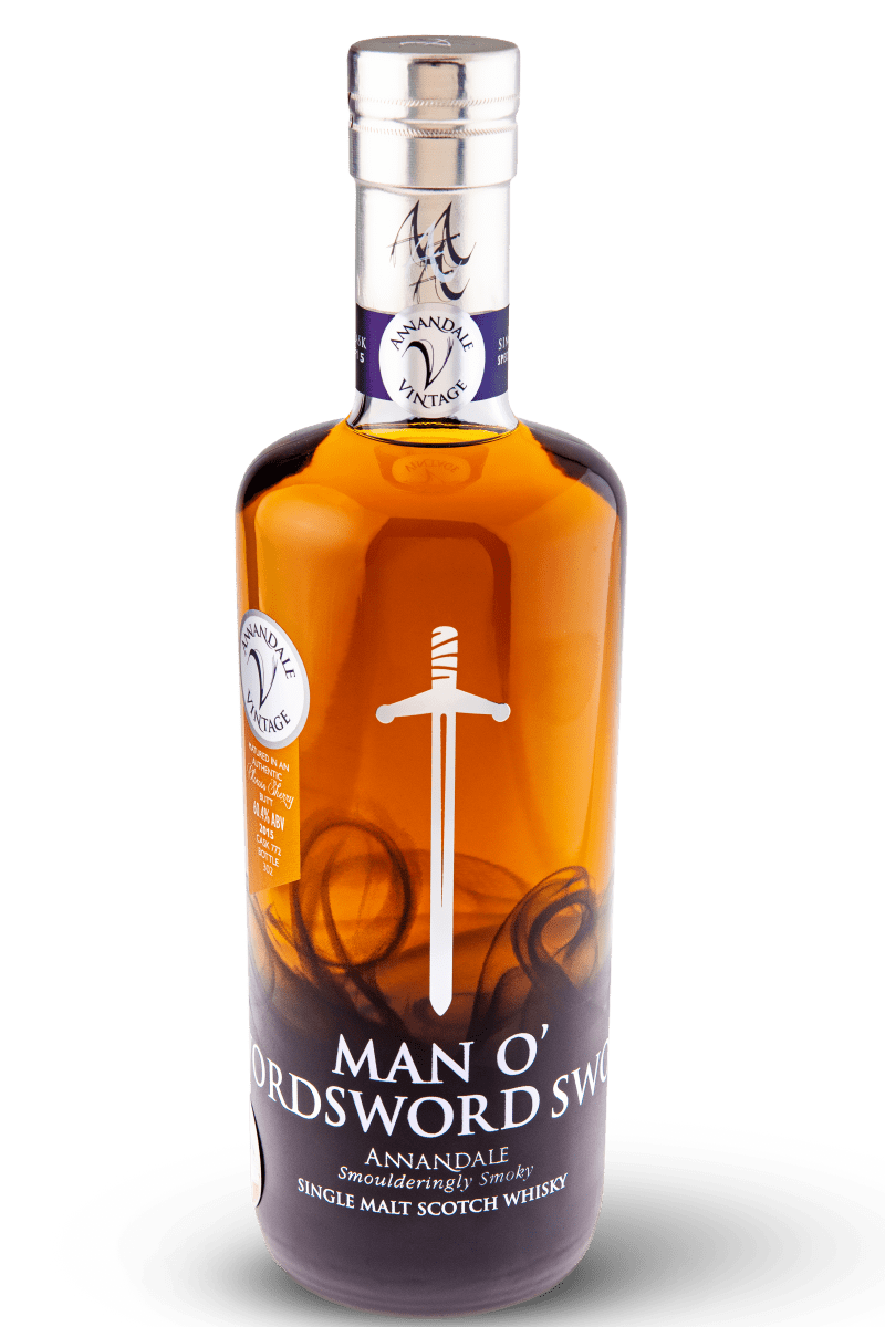 Annandale Man O’Sword Vintage 2015 – Sherry Cask (cask 772) Scotch Whisky | 700ML at CaskCartel.com
