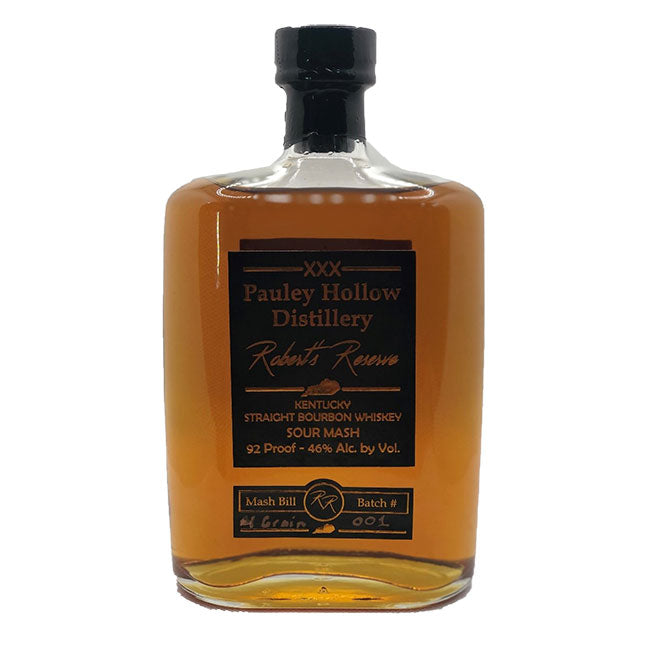 Pauley Hollow Distillery Robert's Reserve Kentucky Straight Bourbon Whiskey at CaskCartel.com