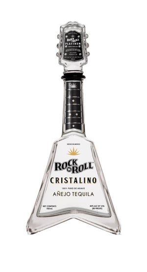 Rock N Roll Cristalino Anejo Tequila - CaskCartel.com