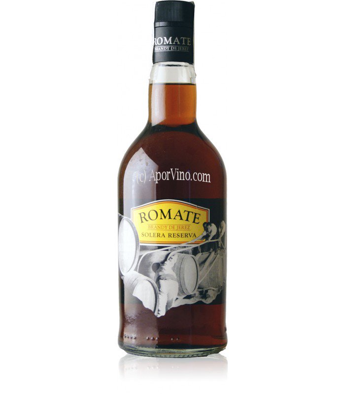 Romate Solera Reserva Brandy - CaskCartel.com