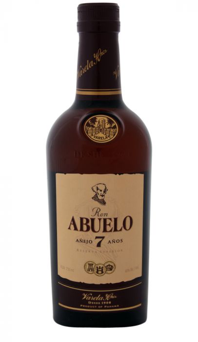 Ron Abuelo Añejo 7 Años Rum - CaskCartel.com