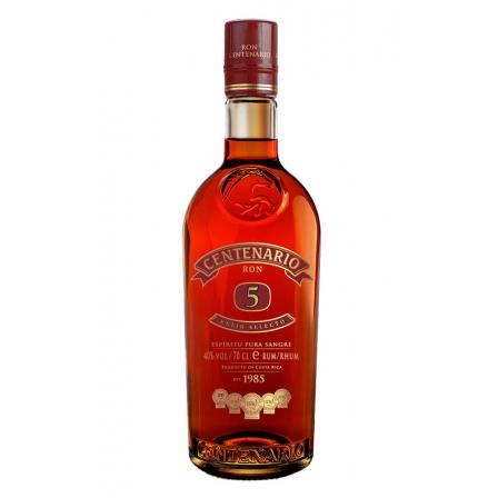 Ron Centenario 5 Year Old Anejo Selecto Rum | 700ML at CaskCartel.com