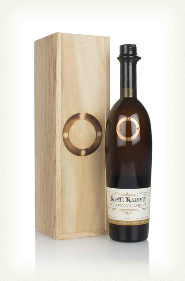 Rose Rabbit Butterscotch Liqueur | 700ML at CaskCartel.com